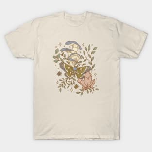 Whimsical Curiosities - Olive T-Shirt